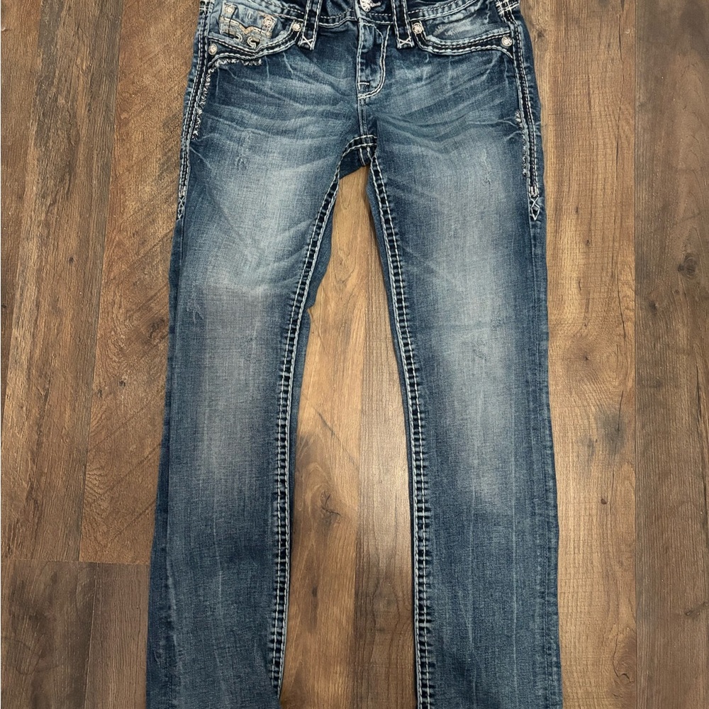 Rock revival straight leg jeans size 26